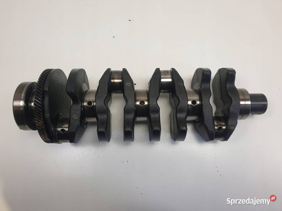 BMW E46 20 D WAŁ KORBOWY M47 150 Rudka