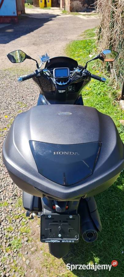 Honda PCX 125 2019r ABS Światła led Navigacja czterosuwowy dolnośląskie sprzedam