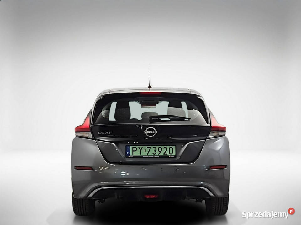 Nissan Leaf 40kWh Acenta Z Polskiego Salonu 150KM Leaf Warszawa sprzedam