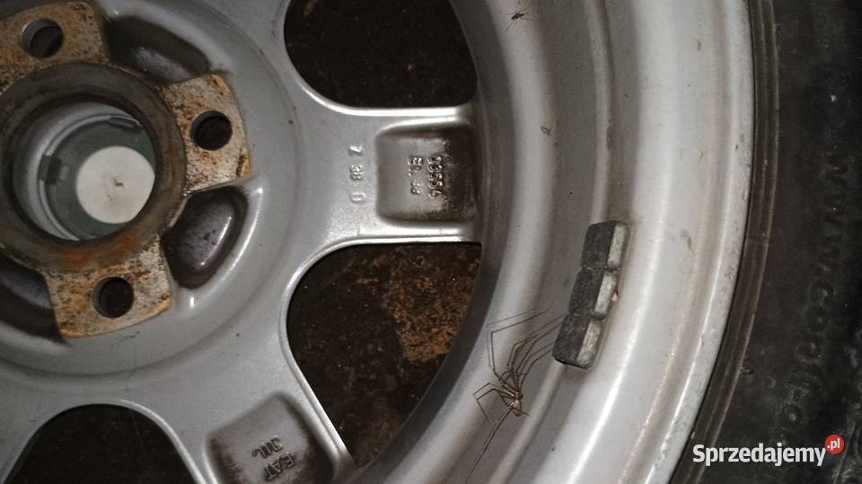 Alufelgi 14 4x100 lubuskie Skwierzyna sprzedam