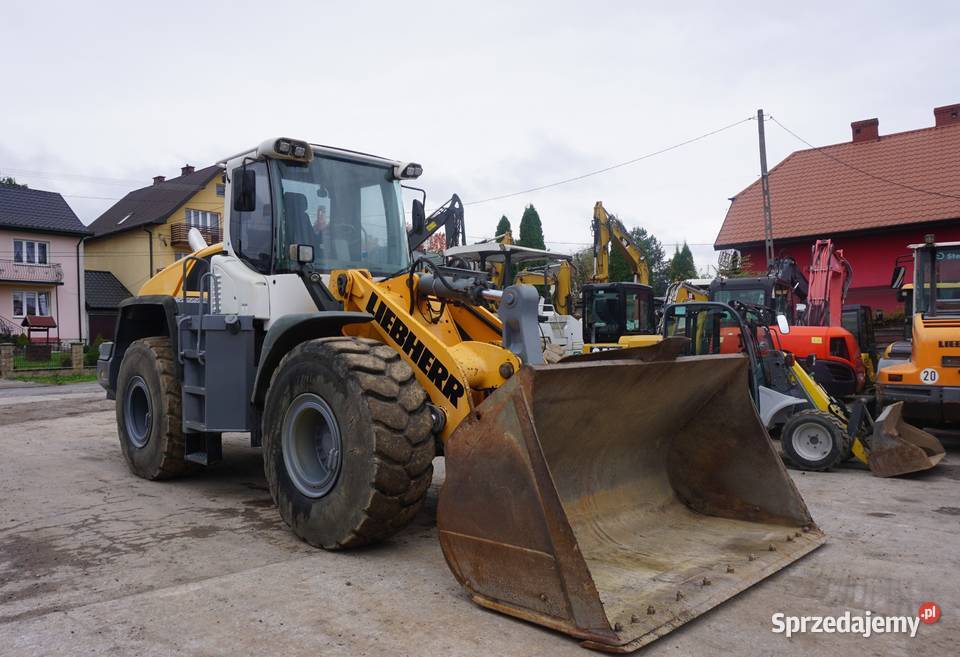 Ładowarka kołowa Liebherr L 550 2014 Pozostałe Jeziorko sprzedam