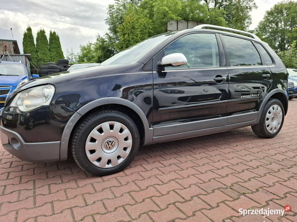 Volkswagen Polo Cross 16 MPi Bezwypadkowy autoalarm sprzedam