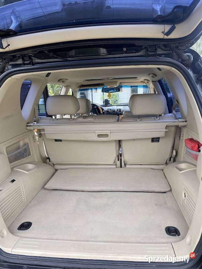 SsangYong Rexton I 27 Xdi Mercedes Hak 35t 115 t Warszawa