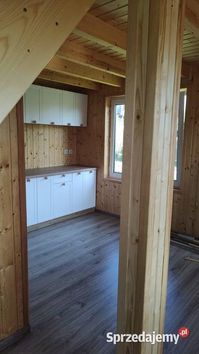 Działka ROD z całorocznym domkiem drewnianym w 678zł/m2 Dziwnówek