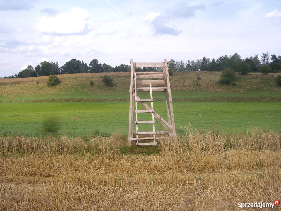 Zwyżka wzwyżka ambona myśliwska polowanie szwedz