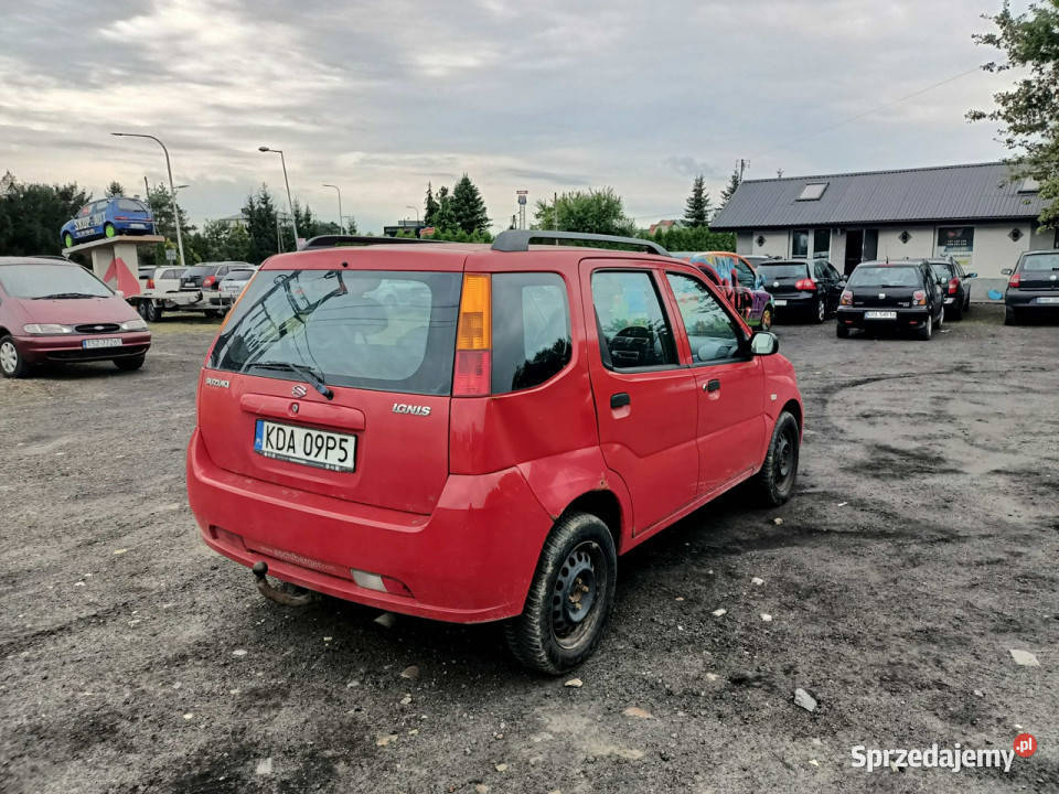 Suzuki Ignis Suzuki Ignis 15 4x4 03r I 20002006 286073km