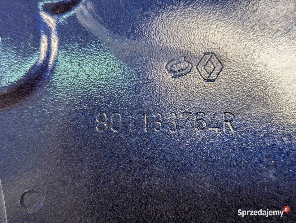 DRZWI LEWY PRZÓD RENAULT ARKANA 801133764R Białystok