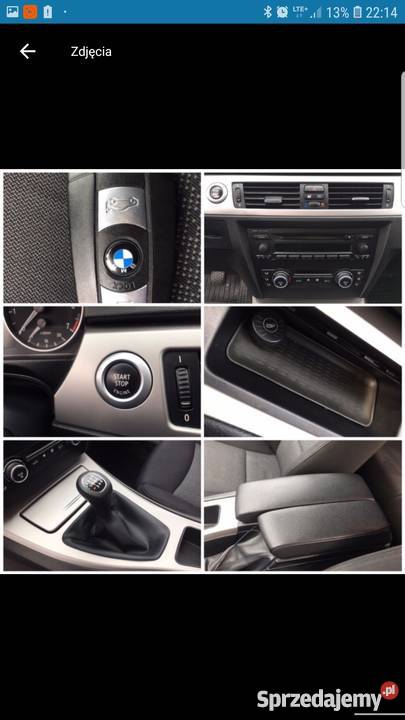 BMW e90 20 benzynalpg zamiana elektryczne szyby Samochody osobowe Łódź