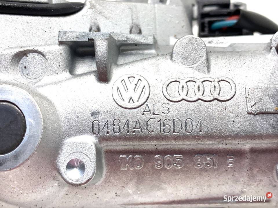 STACYJKA VW GOLF V 1K0905851B 16 102 0310 osobowe