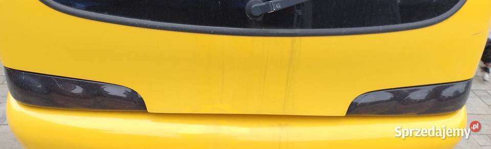 Fiat Seicento reflektory lampy kierunkowskazy