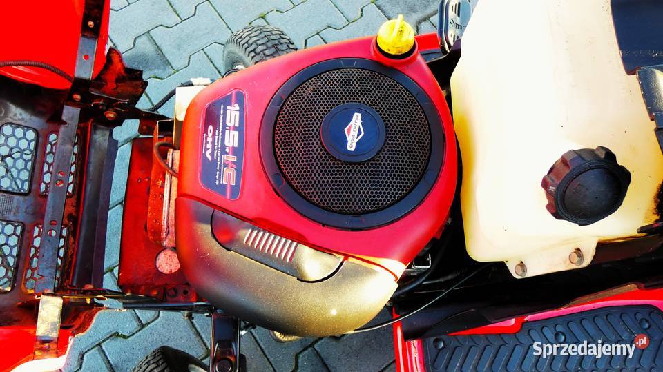 Traktorek kosiarka MTD JE 135 H BriggsStratton sprzedam
