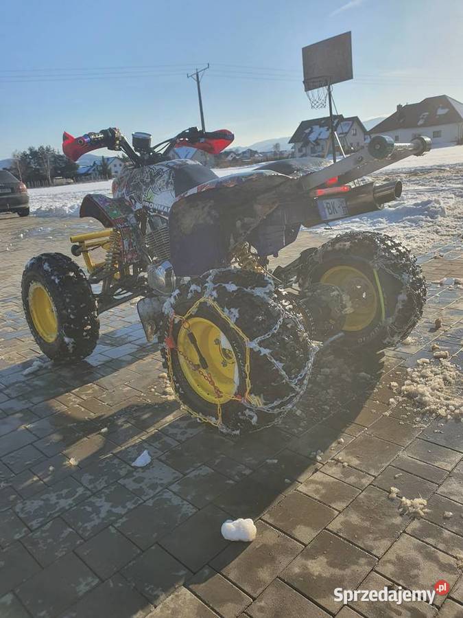 QUAD Honda Barossa 250 Brzezna