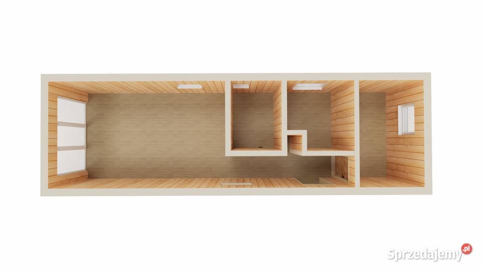 Gotowy Domek mobilny całoroczny 414 m2 wolnostojący Sprzedaż Ruda Śląska sprzedam
