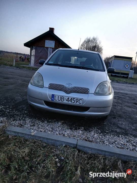 Toyota Yaris 1 80KM Samochody osobowe Chełm