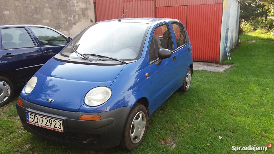 Daewoo matiz 2000