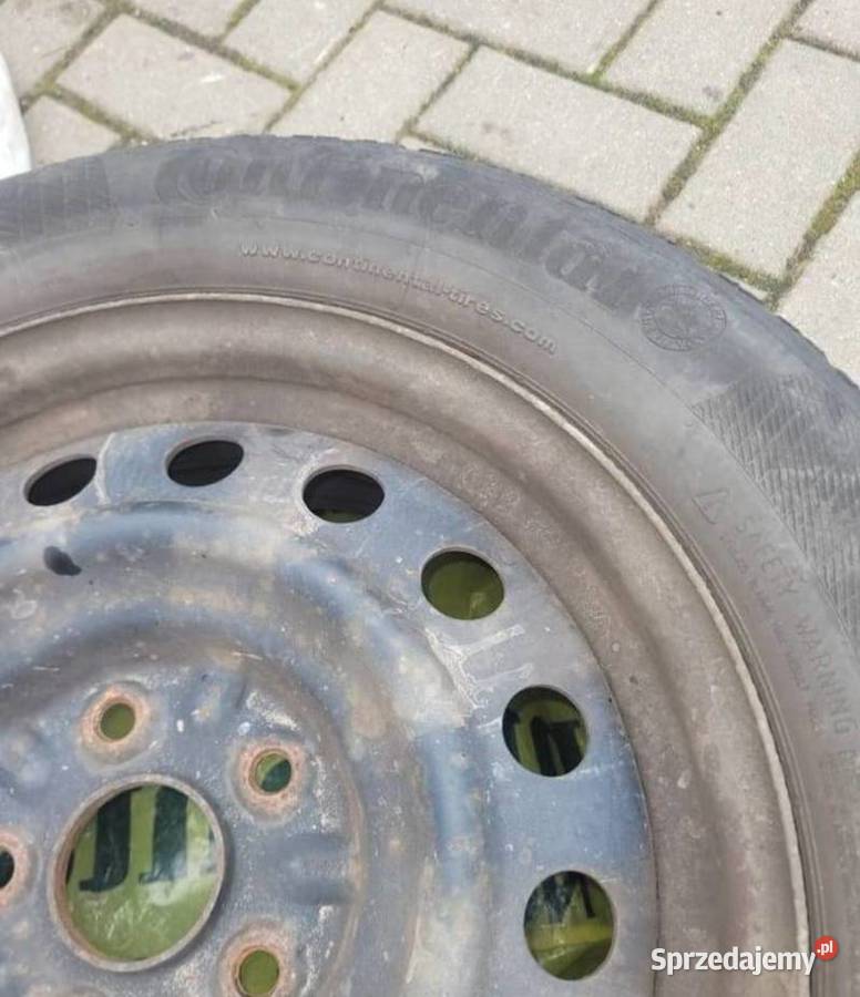 Toyota Corolla verso opony felgi continental Nowy Tomyśl