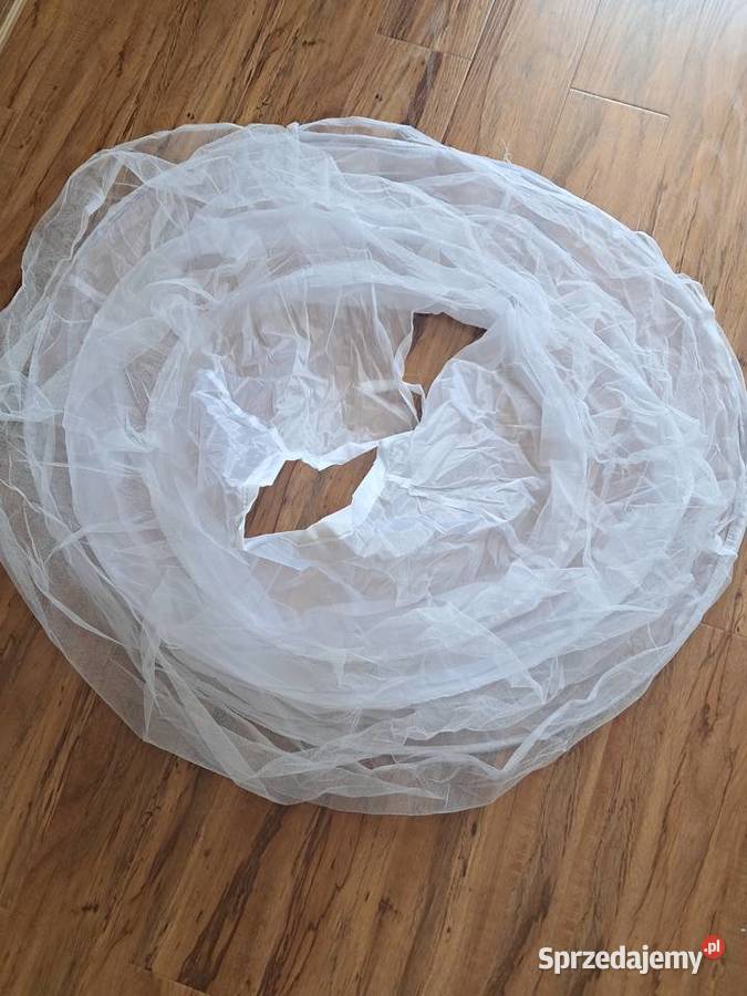 nowa halka z tiulu pod suknię ślubną minimalna biały Sandomierz