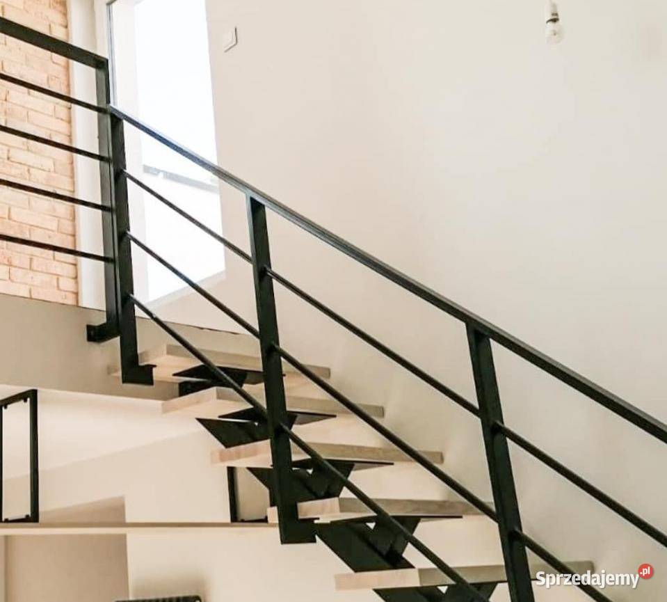 Schody i balustrady metalowe Dolny Śląsk Wrocław Karwiany