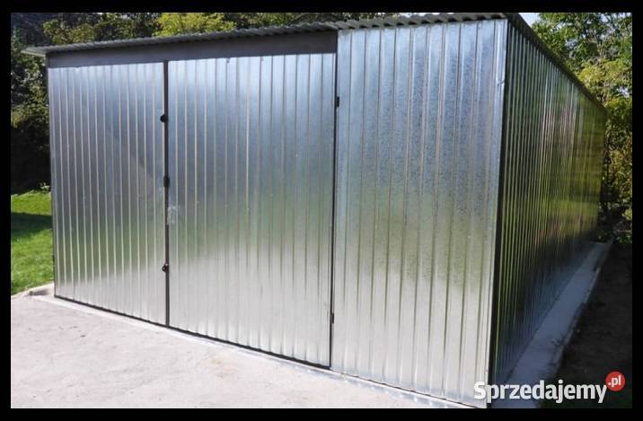 Garaż blaszany GARAŻE BLASZANE KRAJ SZYBKI Pozostałe Katowice