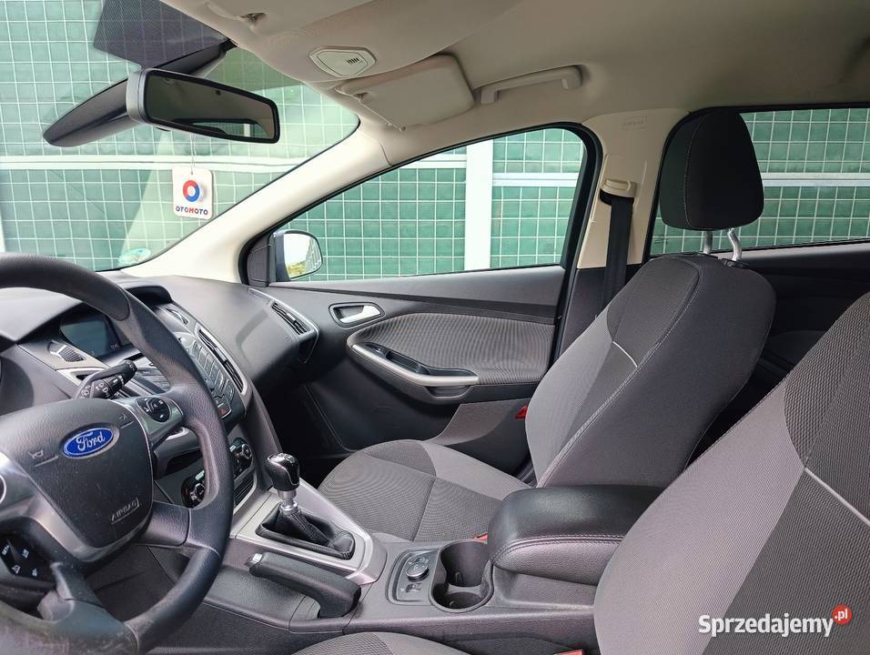 Ford Focus Titanium 16TDCi 116 2014r podkarpackie