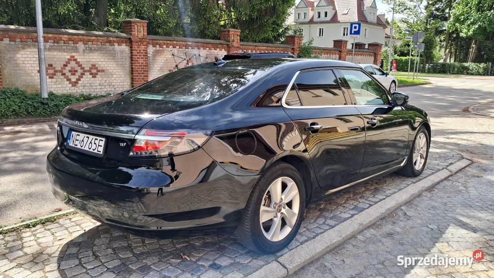 Saab 95 ng 10r 20tid 160 dopieszczony alu17 centralny zamek Elbląg