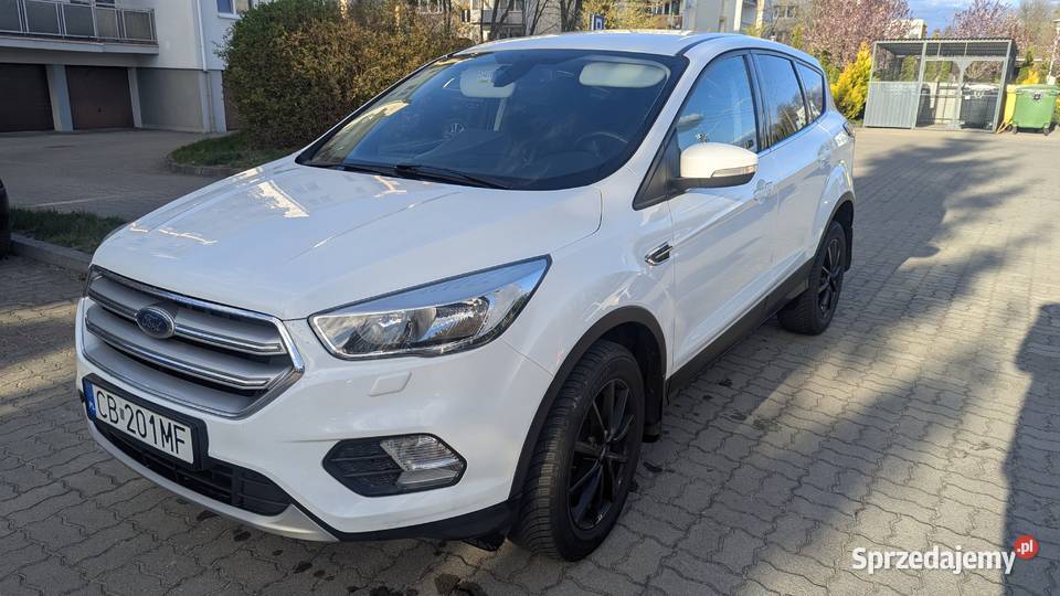 Ford Kuga 2019 15 diesel prywatnie wymianie immobilizer Bydgoszcz