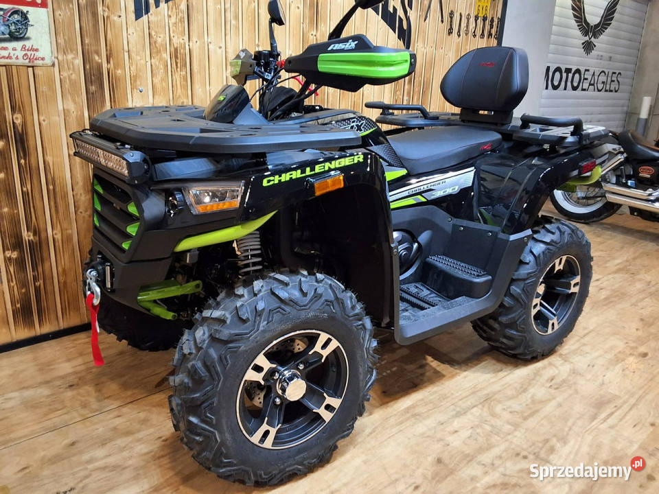 ASIX Inny ASIX CHALLENGER 300 T3B homologacją wielkopolskie Stare Miasto