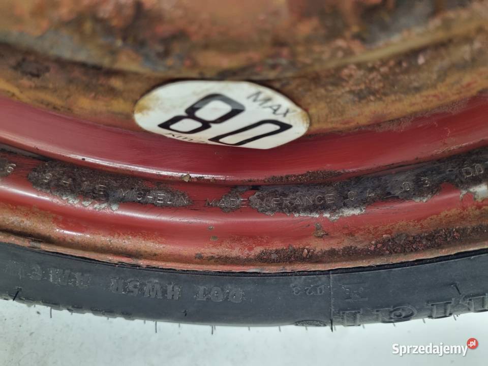 KOŁO DOJAZDOWE Peugeot 206 206 307 11570 R15 Chełm