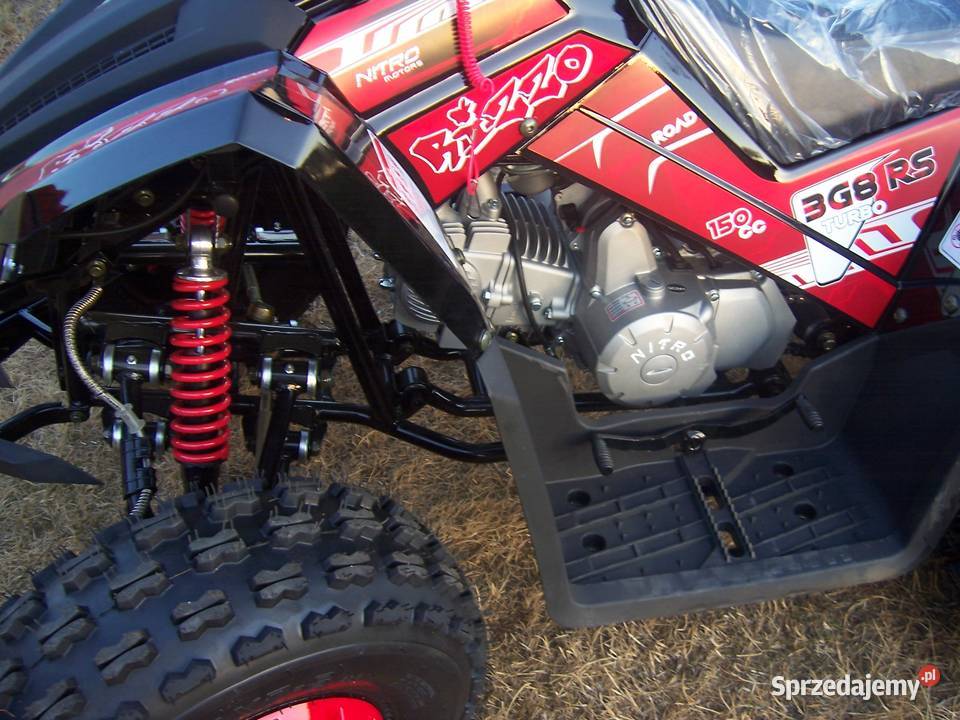 Quad quady nowe 150 180 cc czterosuw benzyna