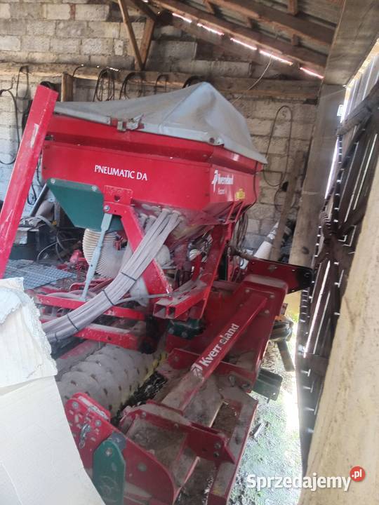 agregat siewny siewnik kverneladnd accord 3m lubelskie Lublin sprzedam