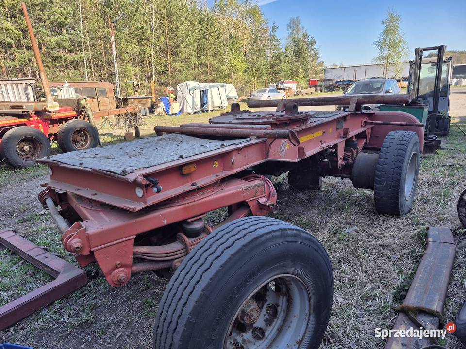 Przyczepa wózek tandem nieuszkodzony Olecko