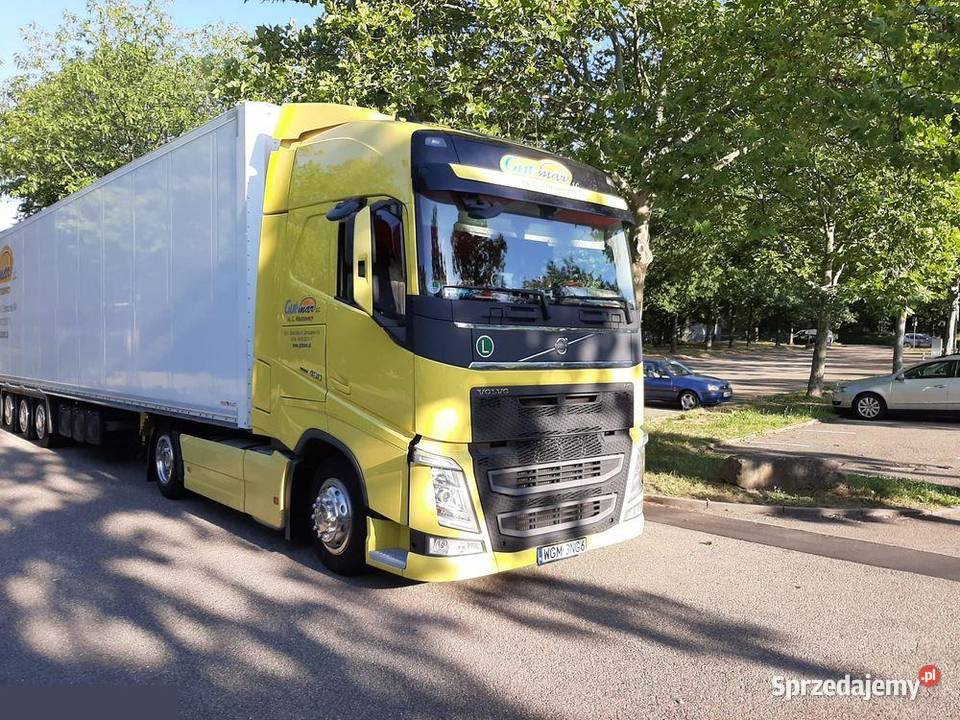 Volvo FH 460 2015r naczepa kofer SCHMITZ Zielona Góra