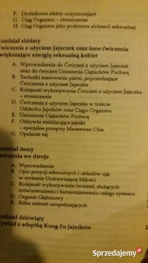 Miłosny potencjał kobiety Chia książka Warszawa