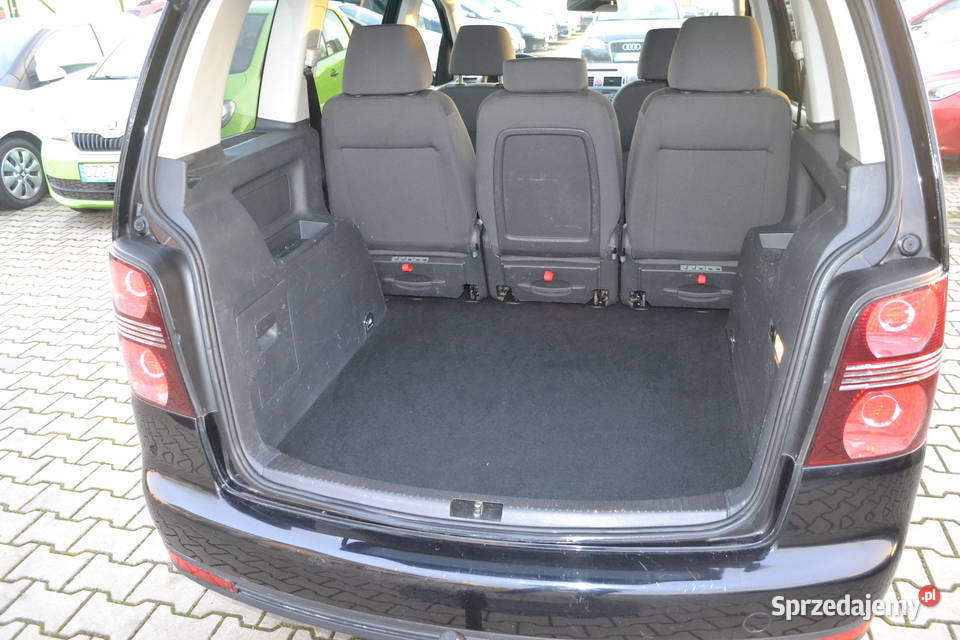 Volkswagen Touran z Niemiec OPŁACONY 102 gniazdo AUX dolnośląskie Zgorzelec