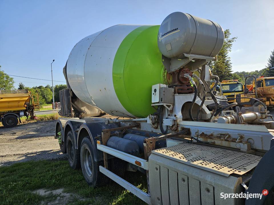 MercedesBenz AROCS 3240 8X4 PUTZMEISTER Ropczyce