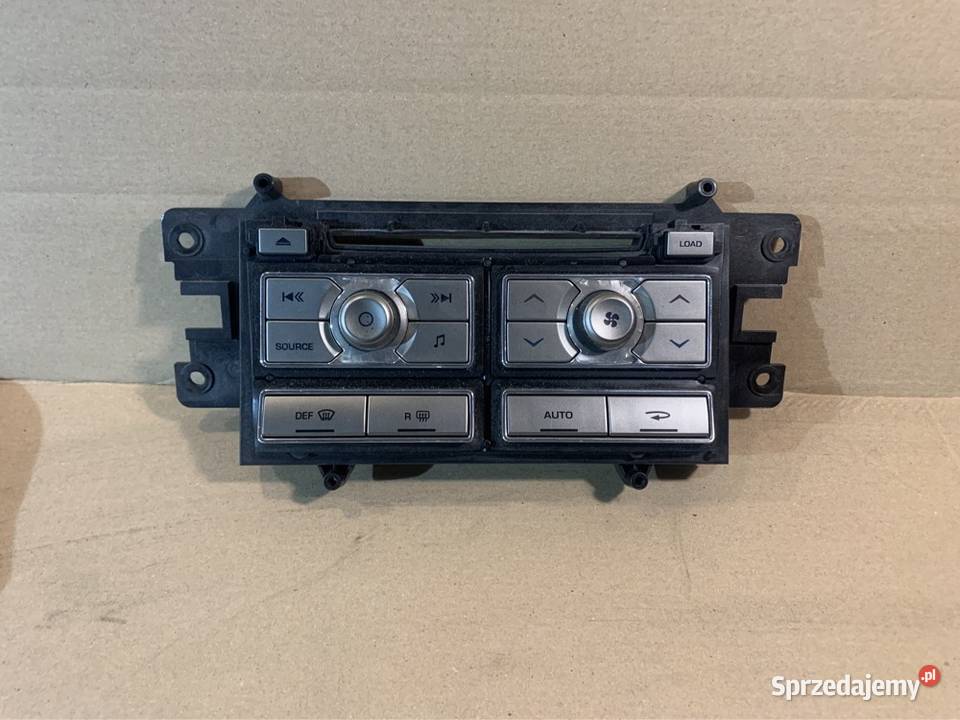 8X2318C858 panel nawiewu klimatyzacji jaguar xf Szczecin