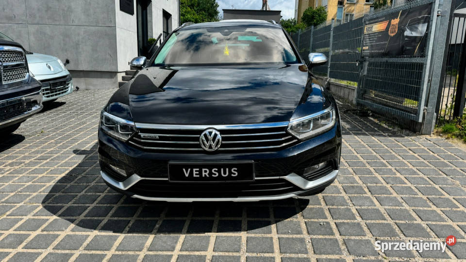 Volkswagen Passat Alltrack 20 TDI 190 4x4 DSG Zarejestrowany w Polsce Gdynia