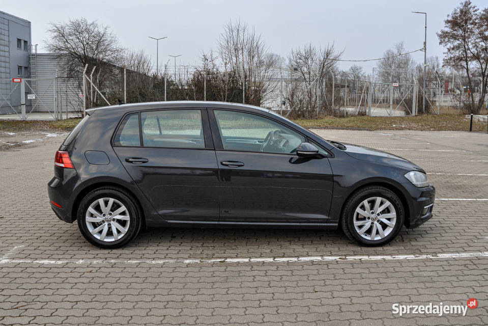 Volkswagen Golf Lift 2017 r 126 126000km dolnośląskie Wrocław