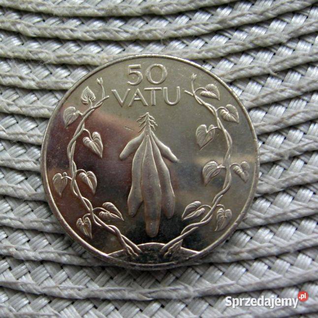 Vanuatu 50 Vatu 2009r Ładna Numizmatyka