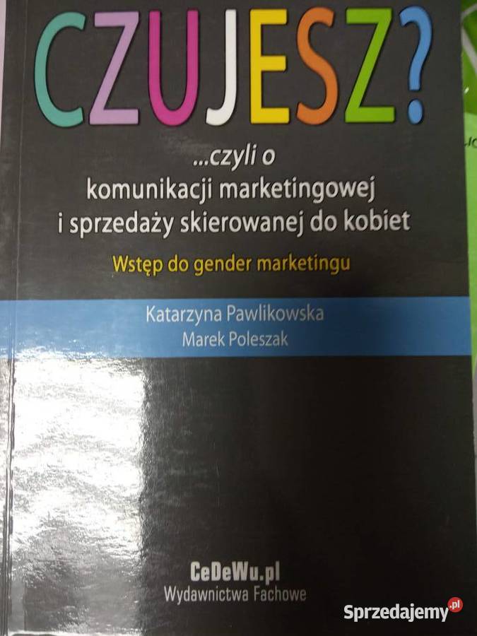 Czujesz cedewu Antykwariat Warszawa