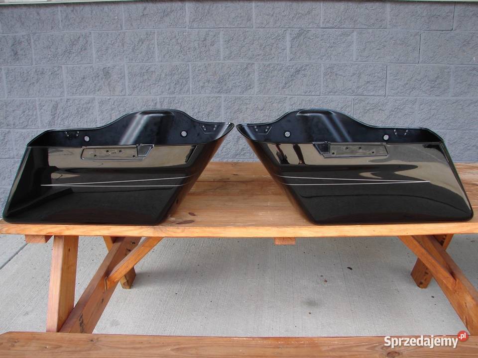 HARLEY KUFRY OEM 2014 Trzciana sprzedam