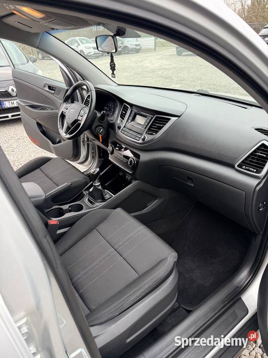 Hyundai Tucson 17 crdi 2016r Tomaszów Lubelski