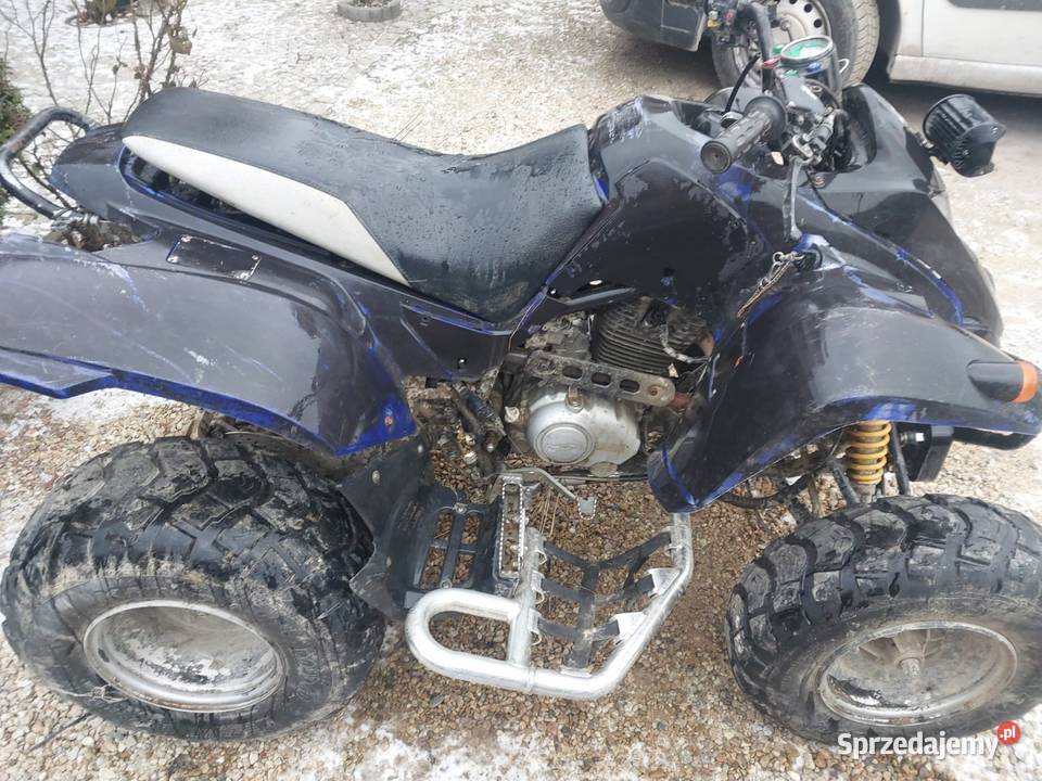 Quad Barossa 180 honda Konina