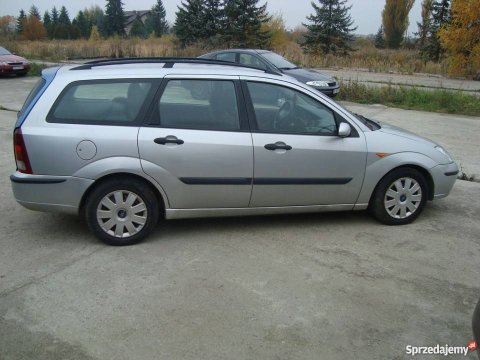 Ford Focus srebrny zachodniopomorskie Szczecin