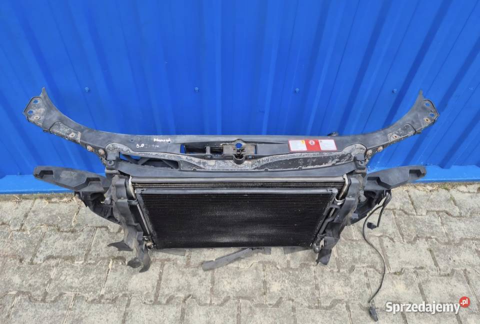 PAS PRZEDNI WZMOCNIENIE CHŁODNICA AUDI A4 B6 30 osobowe Działoszyce