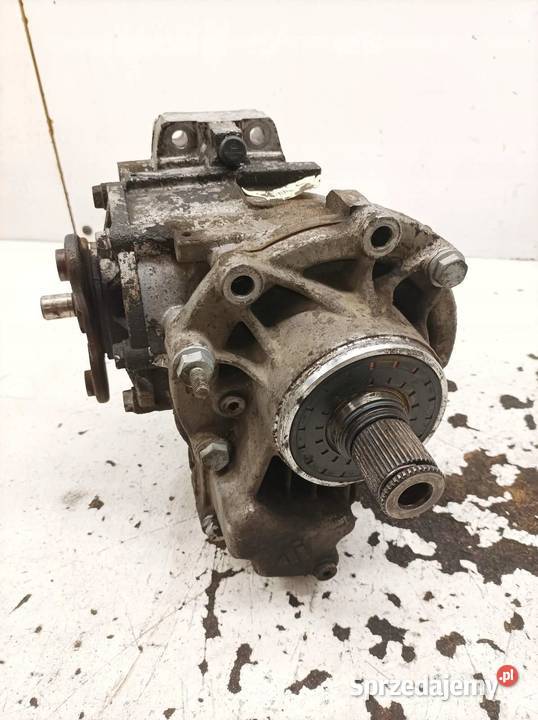 DYFERENCJAŁ REDUKTOR PRZÓD 20 TDI AWD Części samochodowe
