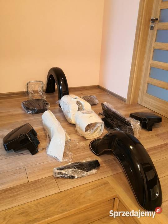 MZ 250 Trophy części blacharskie i mechaniczne mazowieckie Anielew