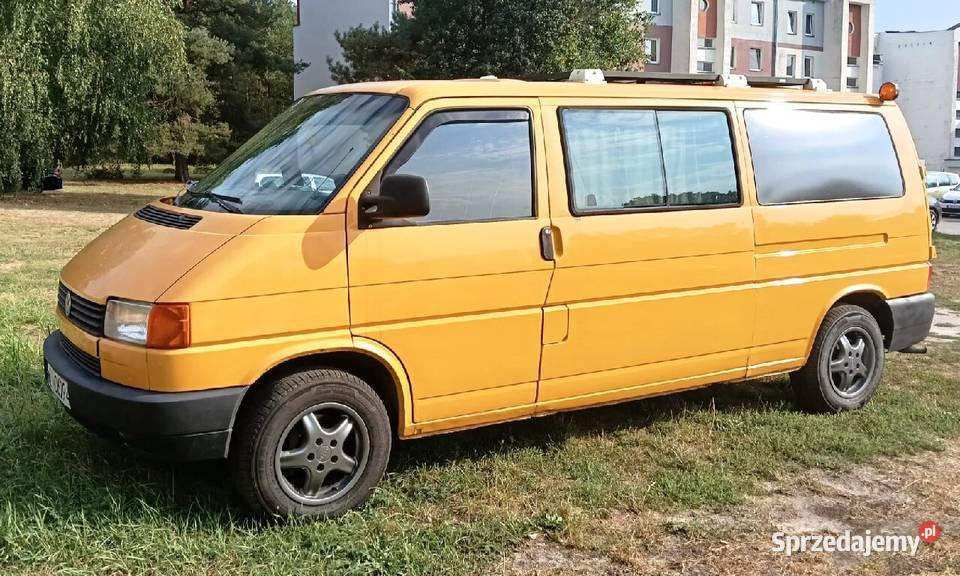 Volkswagen Transporter T4 long kamper 2400cm3 lubelskie sprzedam