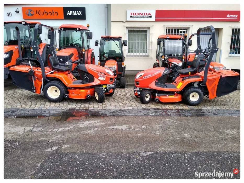 Kosiarka Kubota GR1600 II ręki DIESEL śląskie Bielsko-Biała sprzedam