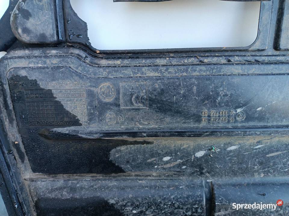 PŁYTA OSŁONA POD SILNIK CITROEN JUMPY II 20 HDI